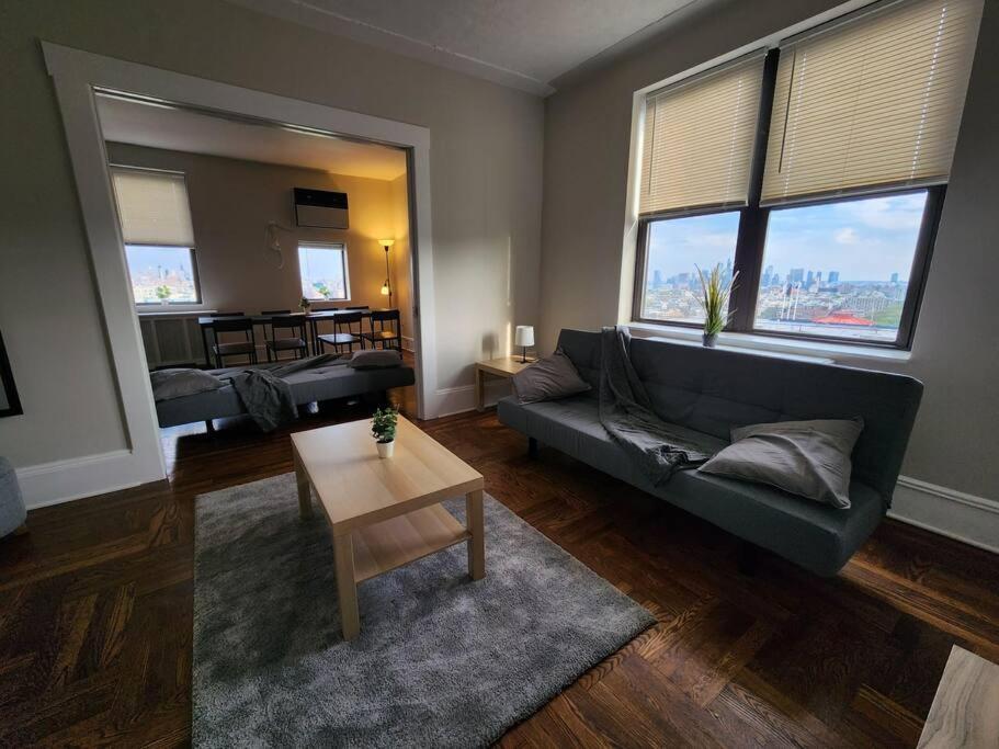 Ferienwohnung Elegant 2 Bed Gem! Mins From Nyc Union City Exterior foto